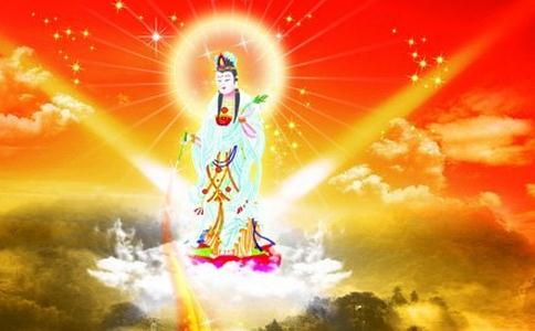 天灾人祸相继降作之时，要改恶修善常念观音圣号