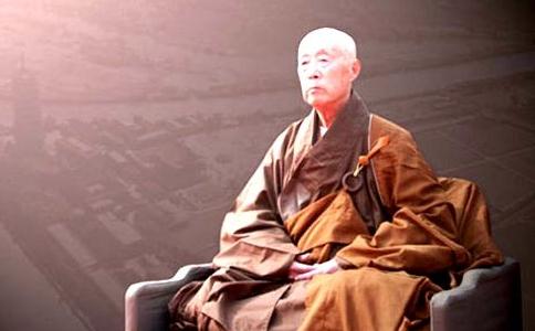 德林老和尚的棒喝