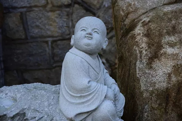 佛为什么不帮你？