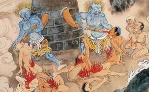 世人犯了那五项无间大罪，要堕阿鼻地狱