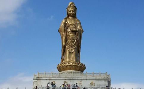 普陀山南海观音的简介与传说