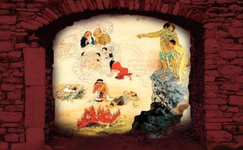 后果很严重！犯四重戒瞬间就要堕入阿鼻地狱