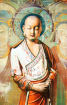 帝释天化为老织师,只为供养大迦叶尊者 帝释天化为老织师,只为供养大迦叶尊者