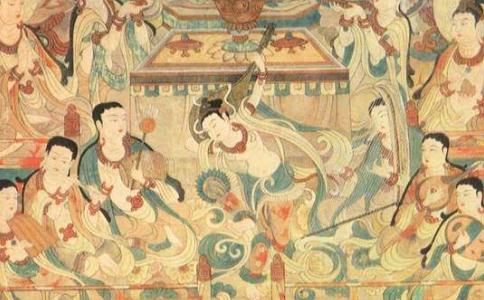 敦煌壁画在哪里？画的是什么？