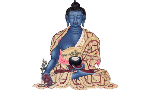 药师佛的手势