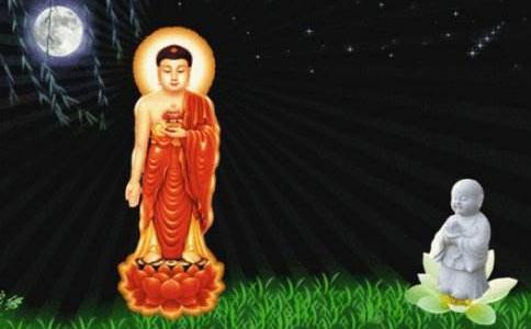 虽读大乘经典仍以念佛为正行