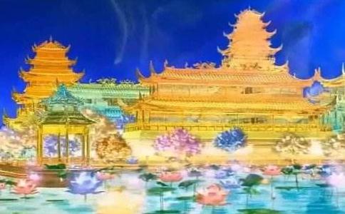决定可生极乐世界