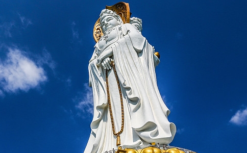 观世音菩萨大士，从闻思修，入三摩地