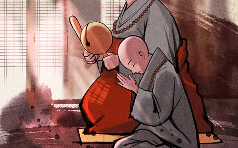 出家人为什么要落发？四种解释
