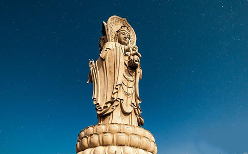 星云大师：观世音菩萨为什么被称为「观世音」？