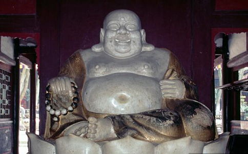 弥勒佛的寓意