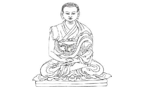 详谈打坐姿势之一：七支坐法