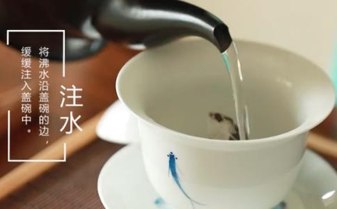 如何冲泡黑茶小袋茶？注水