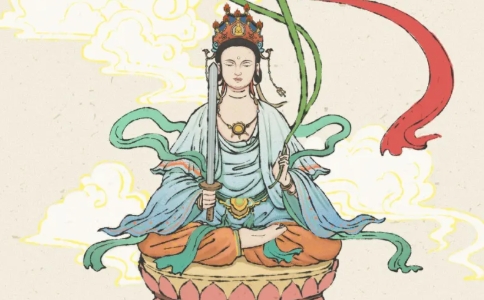 文殊菩萨是谁的老师？