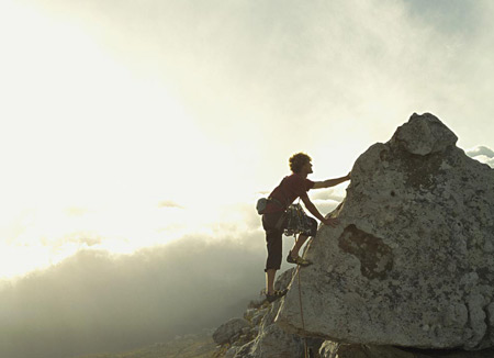 佛理禅机:为人生制定目标,不要停在半路