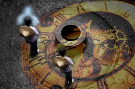 佛理禅机：莫把时间当敌人 抓紧当下 干点事