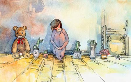 佛理禅机：不必烦恼 换个角度想问题