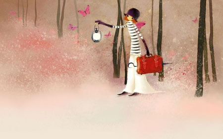 佛理禅机：快乐由自己决定，做自己的主人