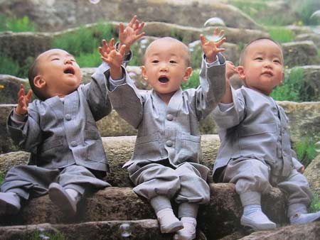 佛理禅机：天真无邪与年龄无关