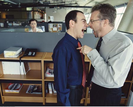 佛理禅机：面对横蛮的人你会生气吗？